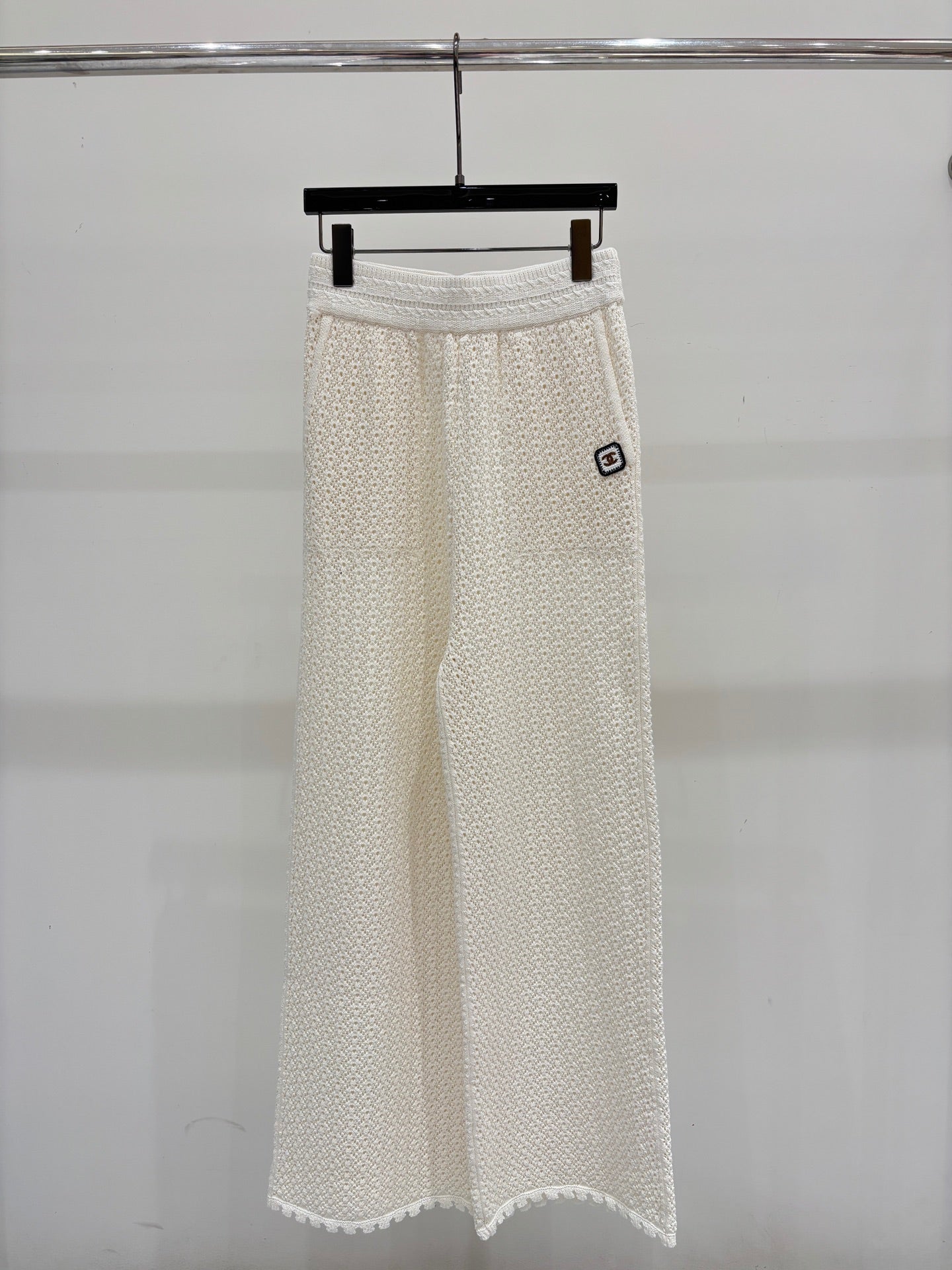 Chanel 2026 Knit Set Cream Cotton 394759