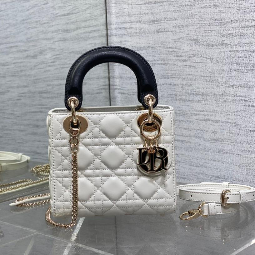 mini lady 17 lambskin
