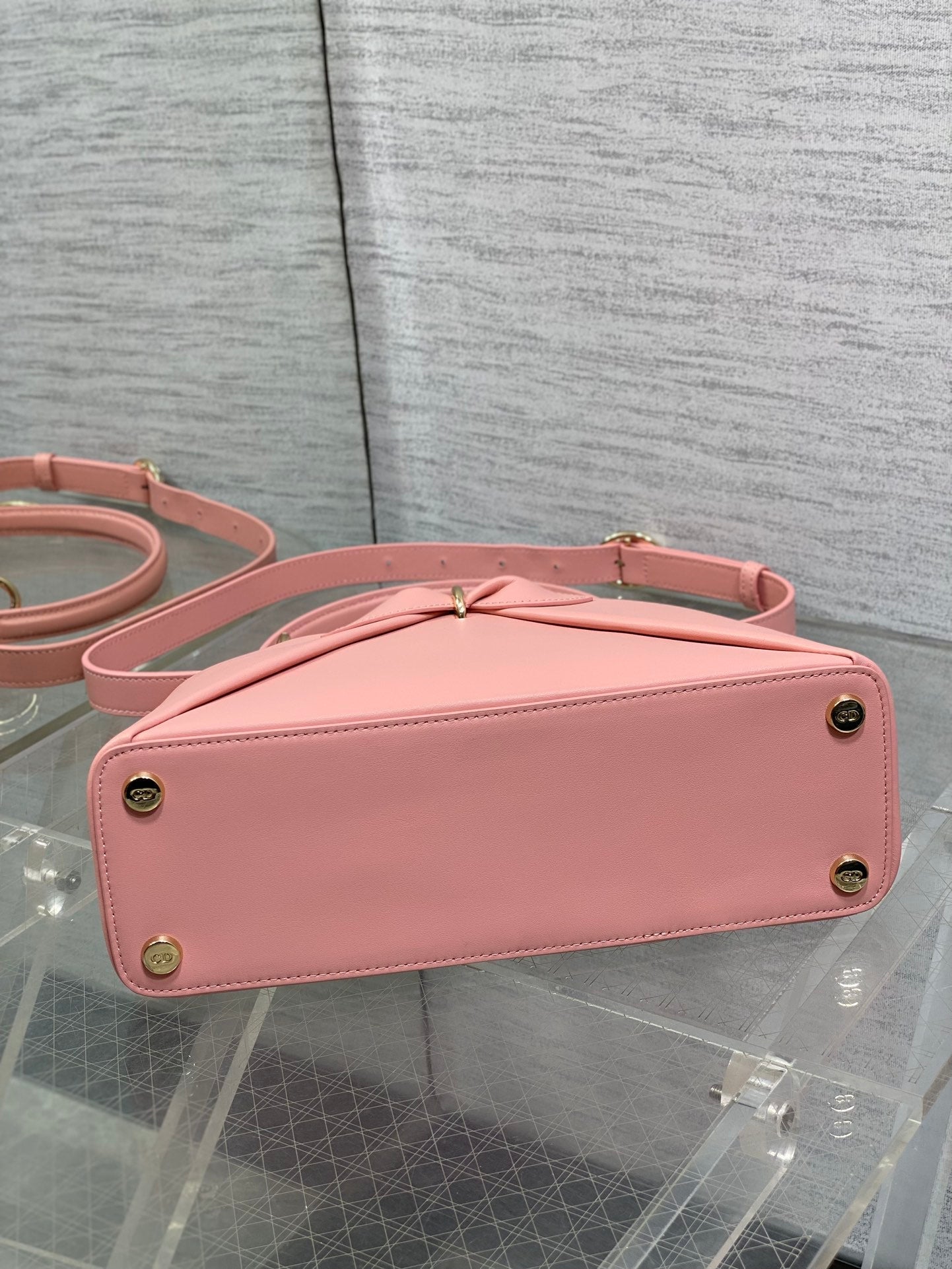 Dior 2025 Bow Bag 28cm Leather