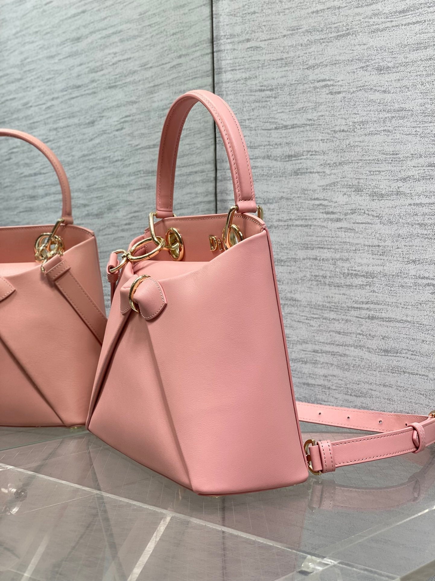 Dior 2025 Bow Bag 28cm Leather