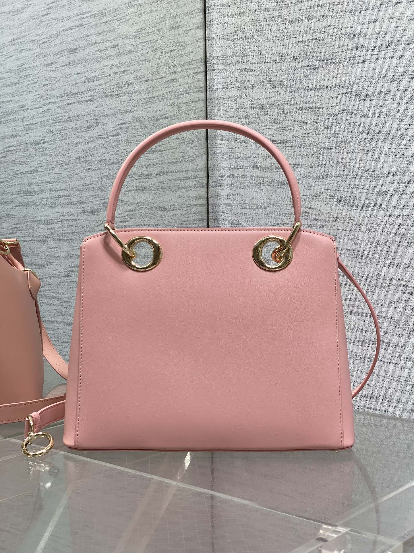 Dior 2025 Bow Bag 28cm Leather