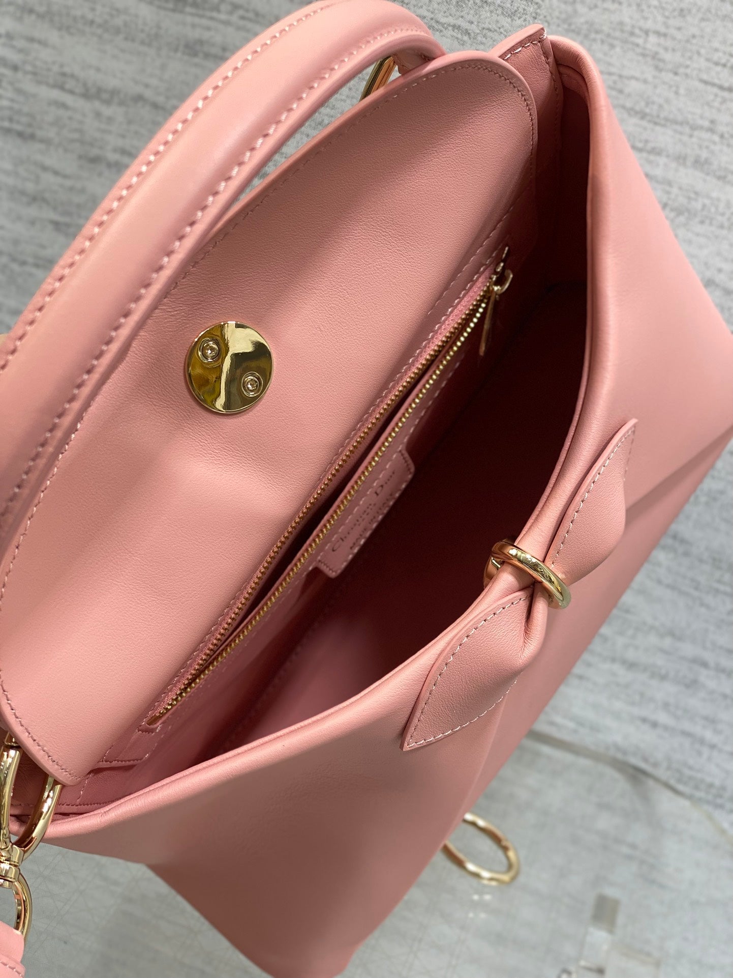 Dior 2025 Bow Bag 28cm Leather