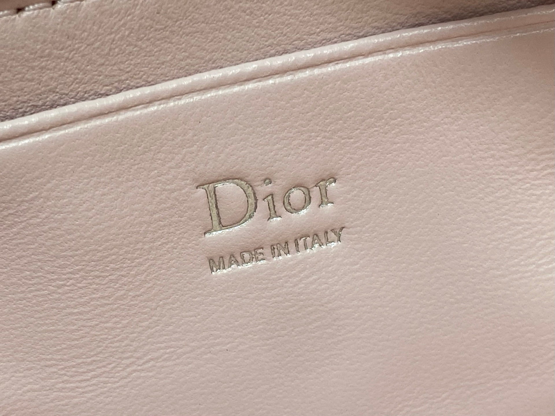 Dior 2026 Bow Pouch 20cm Lambskin 289260