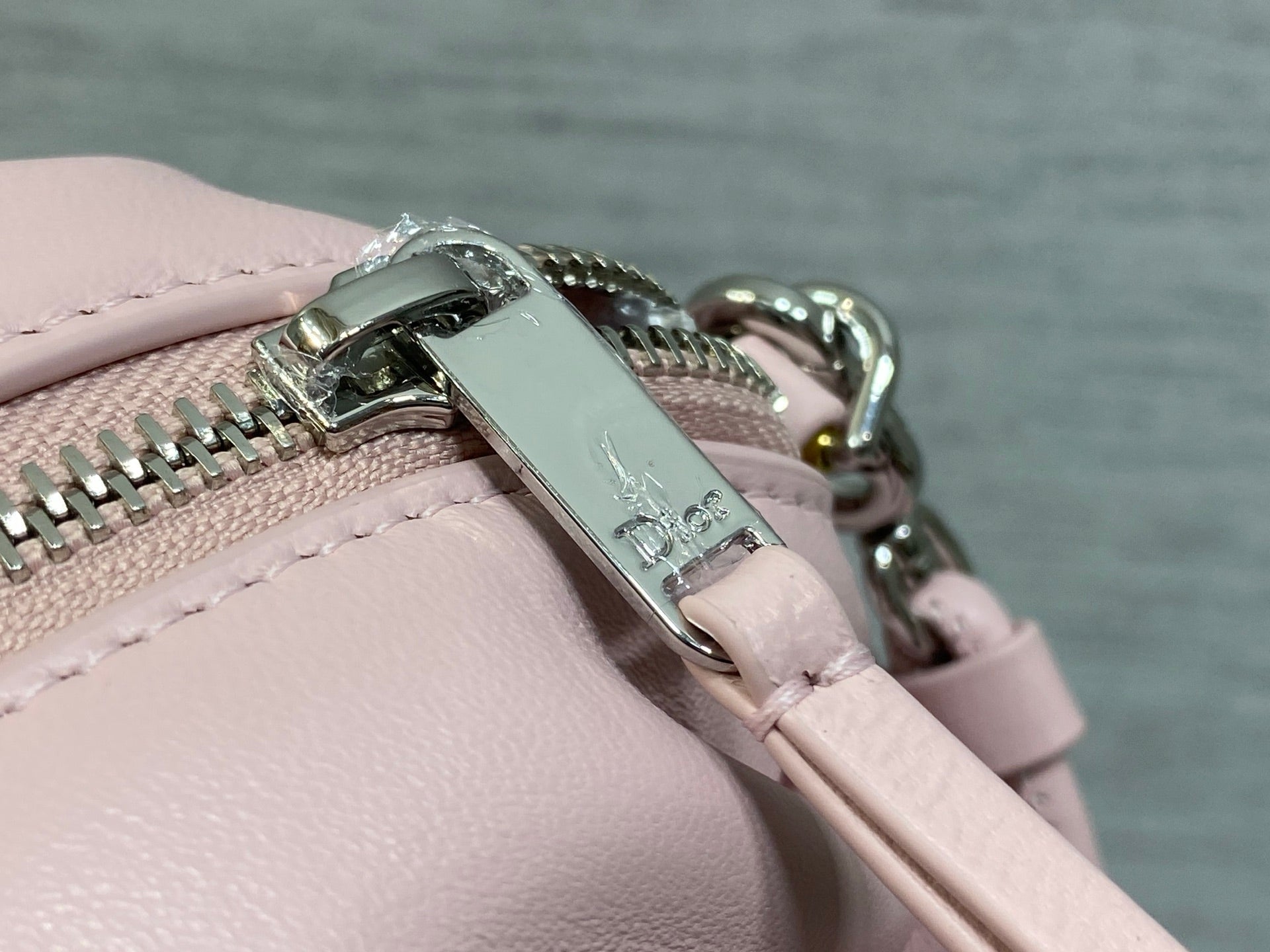 Dior 2026 Bow Pouch 20cm Lambskin 289260