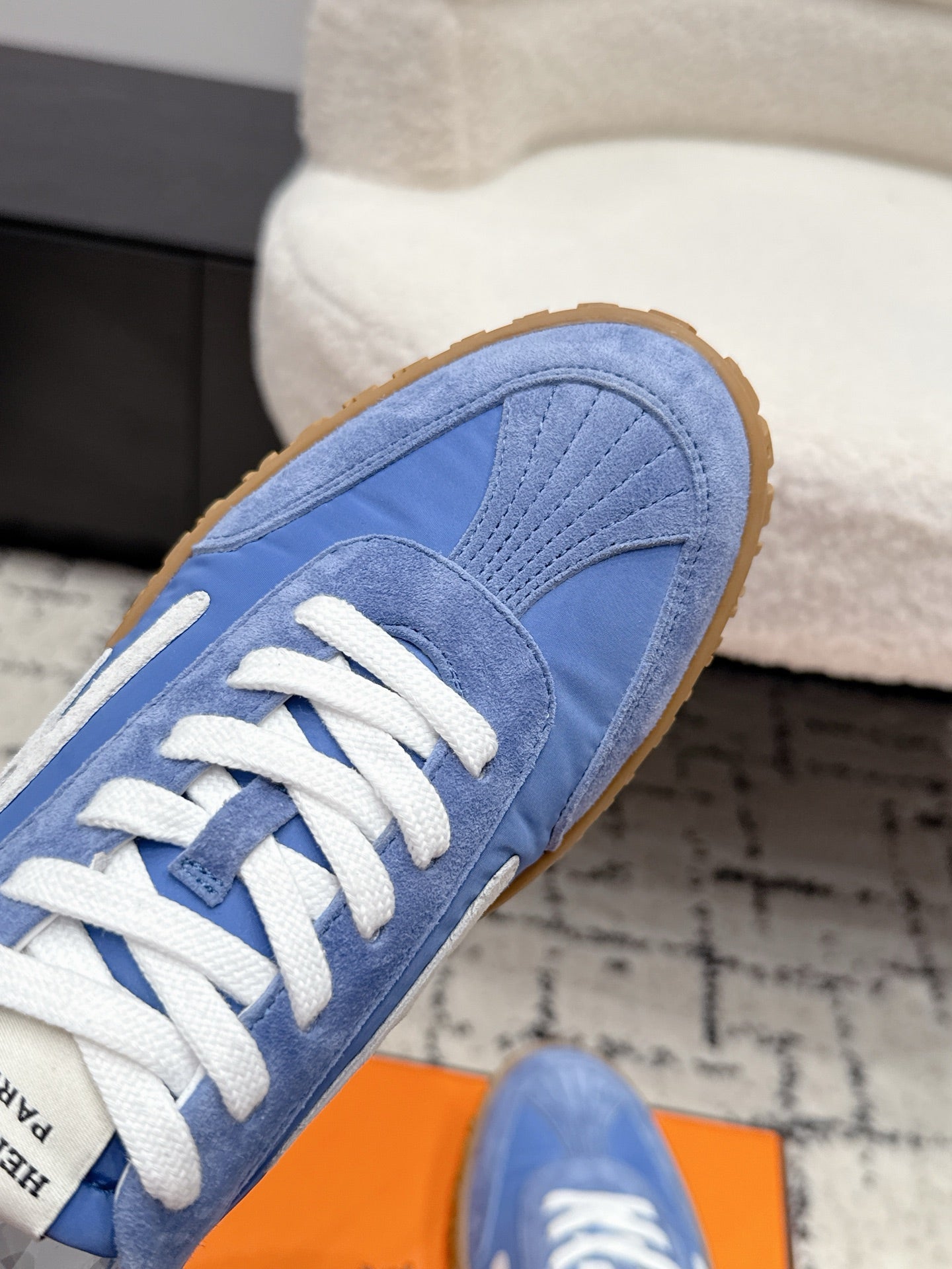 HM Jet Sneaker Suede Cowhide 858461