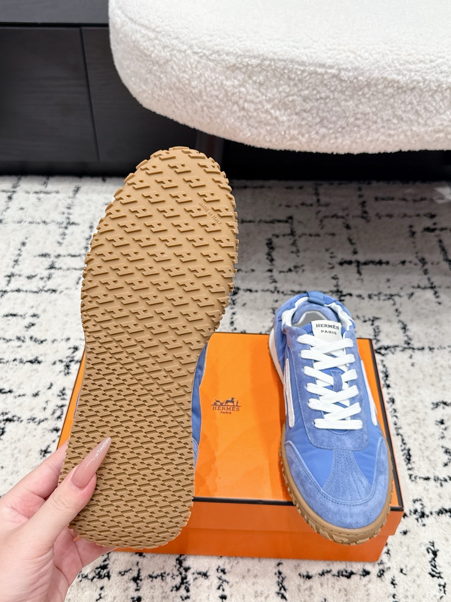 HM Jet Sneaker Suede Cowhide 858461