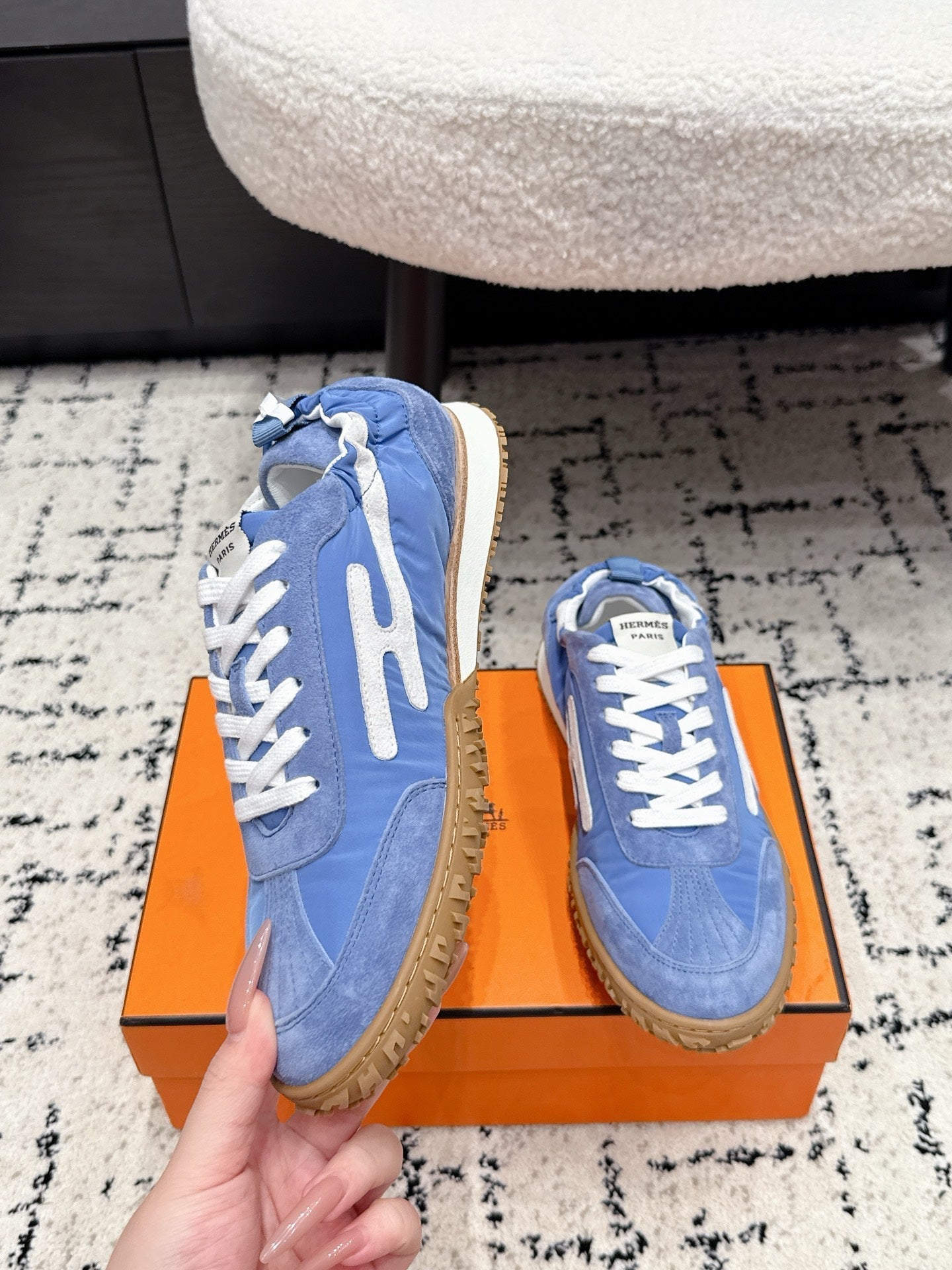 HM Jet Sneaker Suede Cowhide 858461