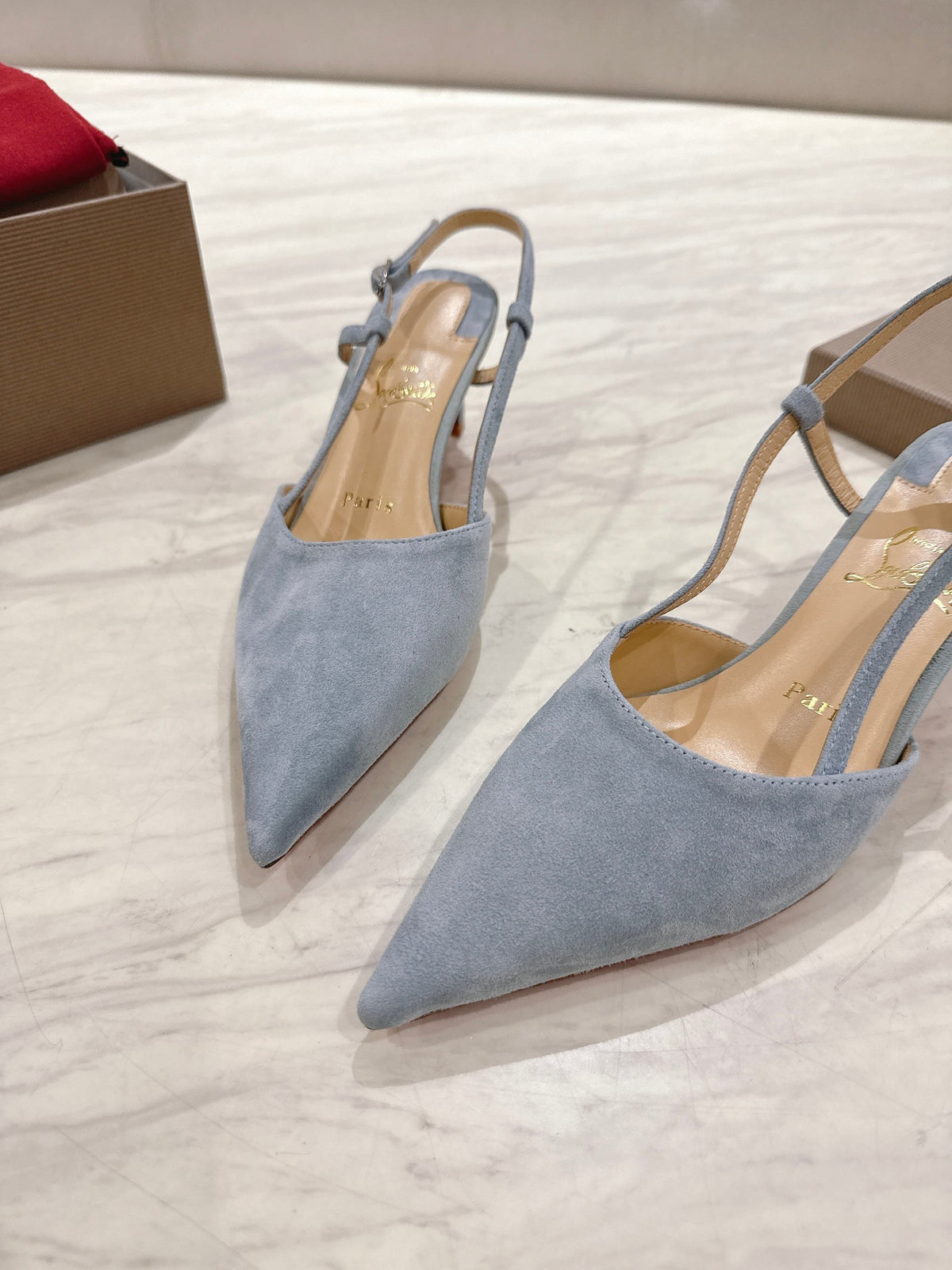 CL 25 Slingback Blue Original Fabric 335146