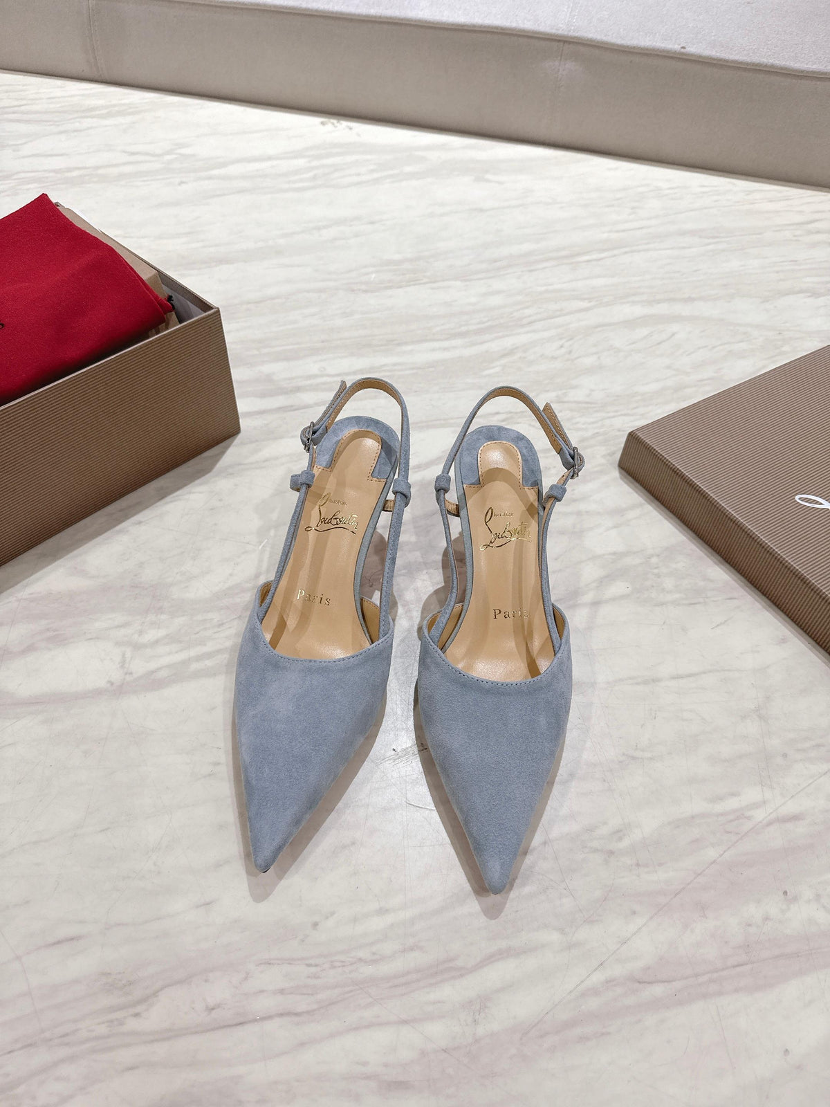 CL 25 Slingback Blue Original Fabric 335146