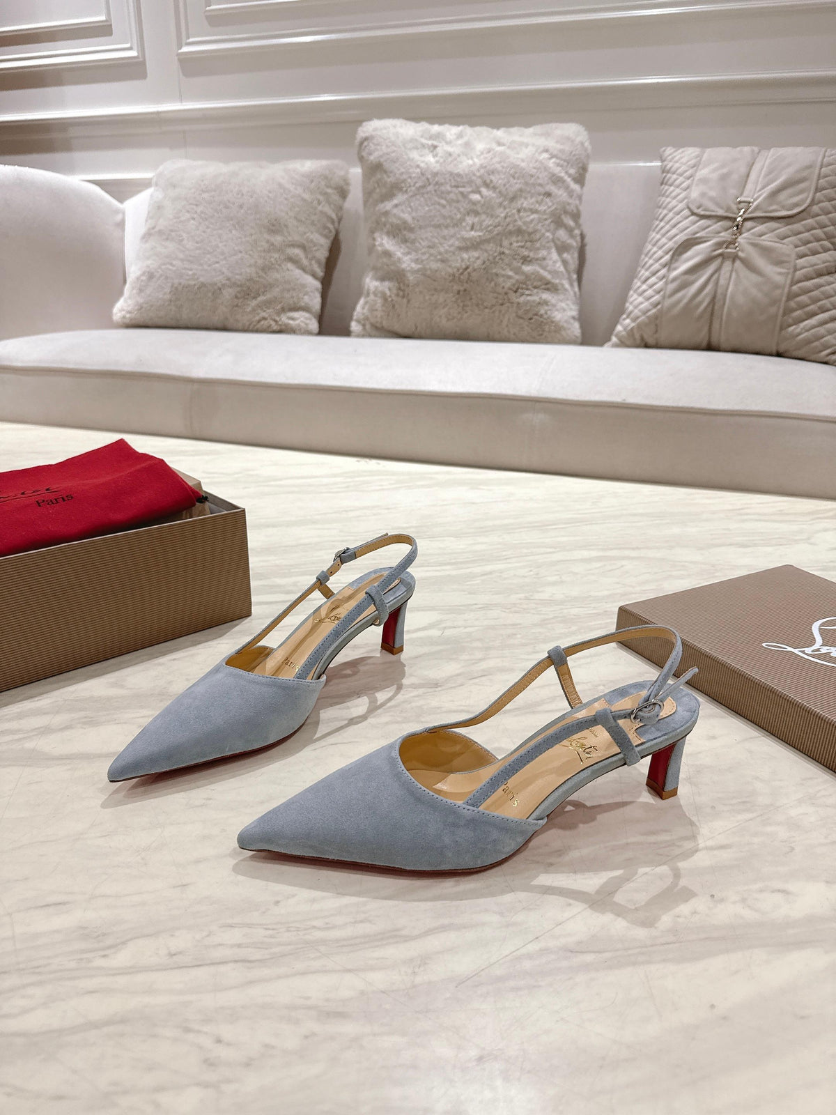 CL 25 Slingback Blue Original Fabric 335146