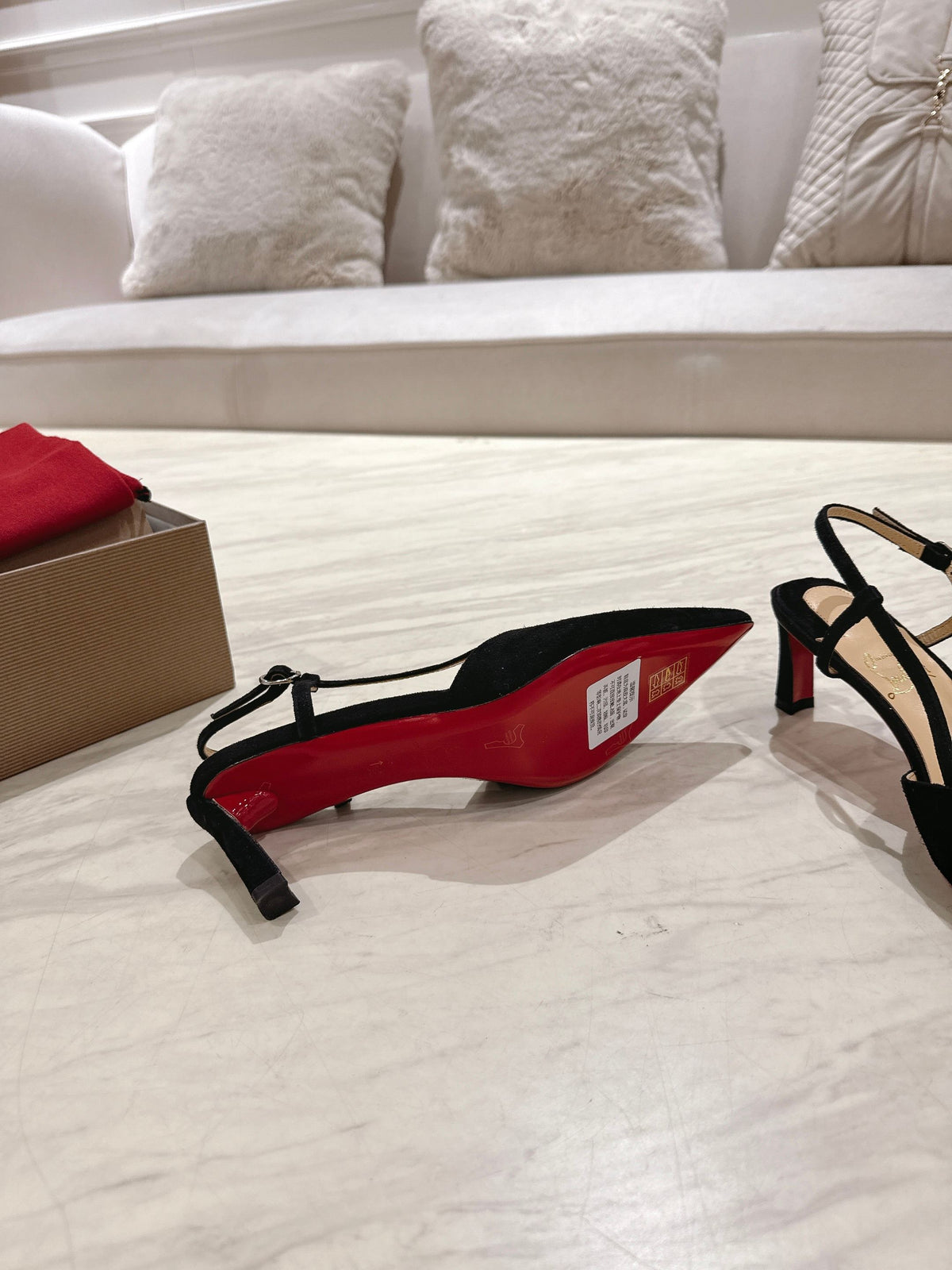 CL 25 Slingback Black Original Fabric 335148