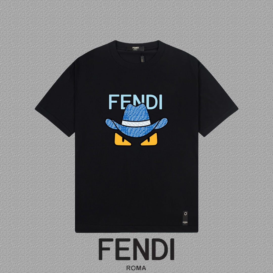 Fendi 2026 Men's Short-Sleeve T-Shirt Cotton 806072