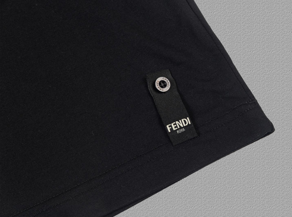 Fendi 2026 Men's Short-Sleeve T-Shirt Cotton 806072