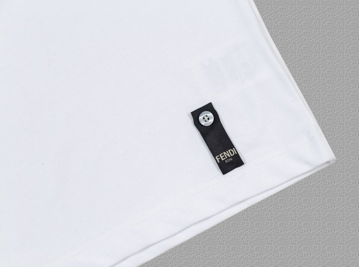 Fendi 2026 Men's Short-Sleeve T-Shirt Cotton 805954