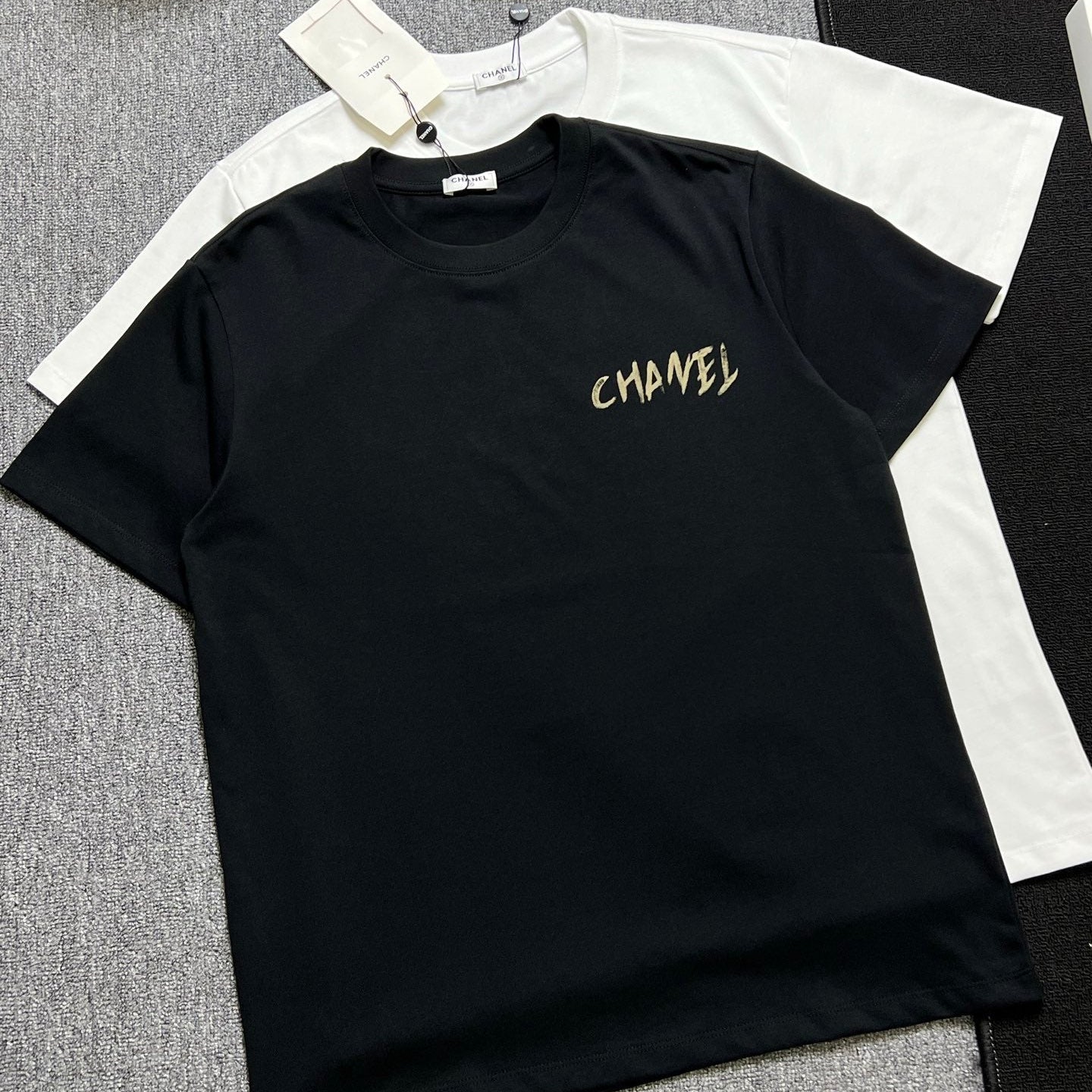 CC 2026 Camelia Short-Sleeve T-Shirt Cotton 297627