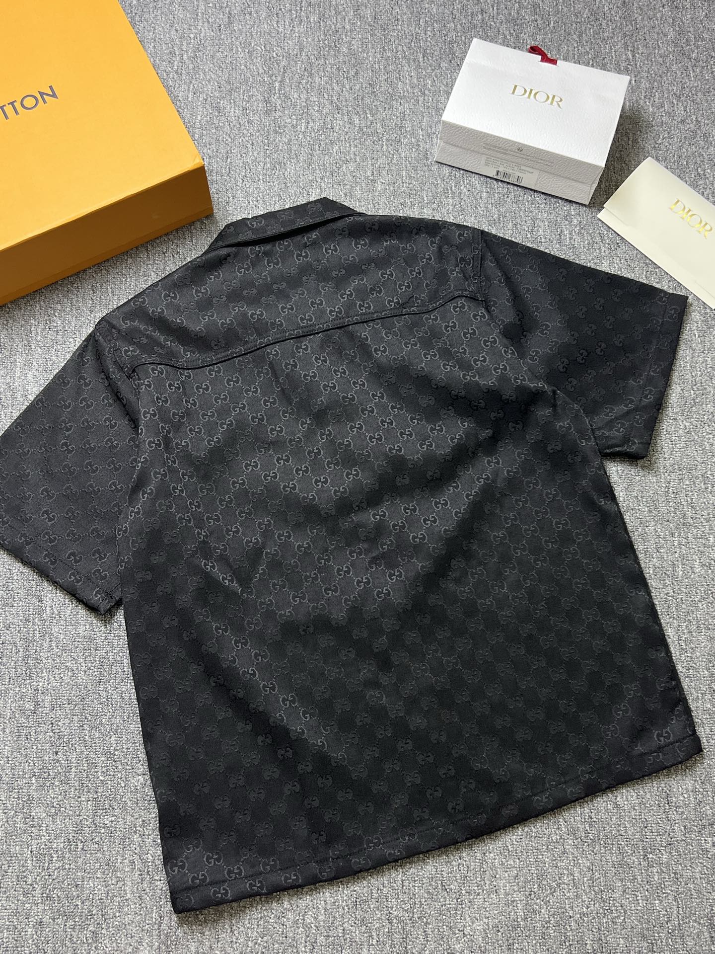 GC 2026 Men's Shirt Black Denim 640785
