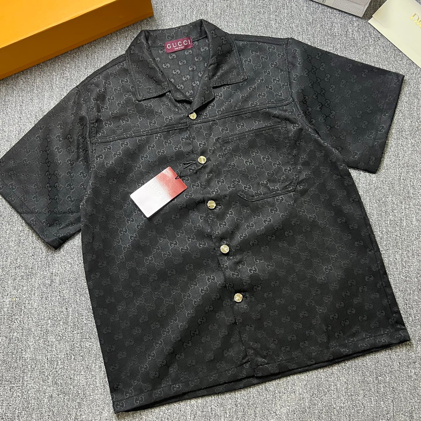 GC 2026 Men's Shirt Black Denim 640785