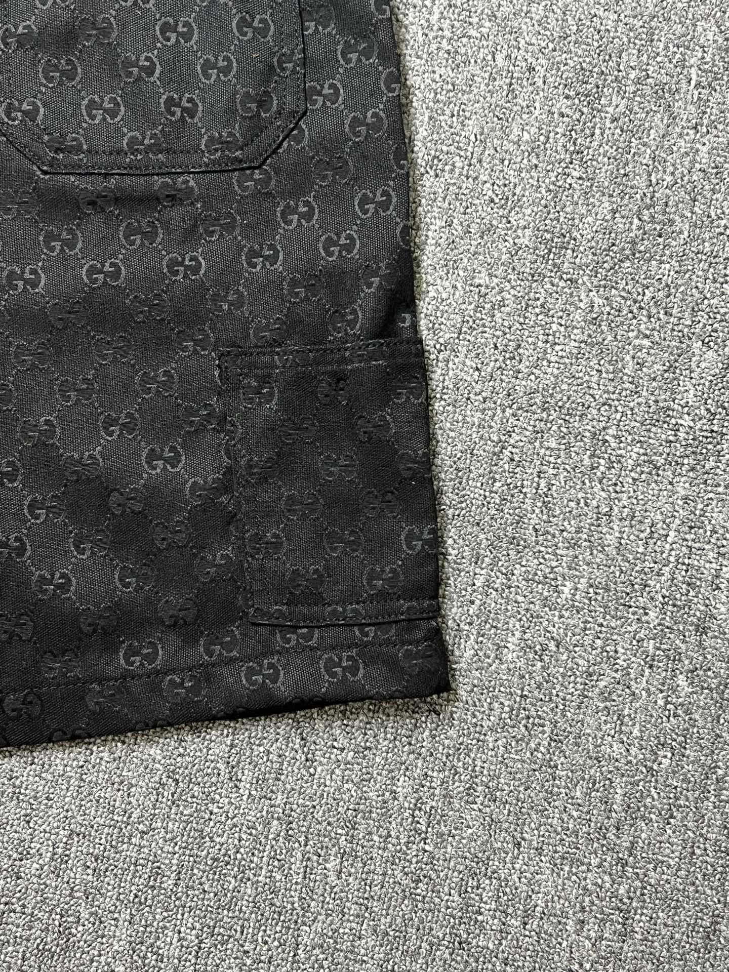 GC 2026 Men's Shorts Black Denim 640783