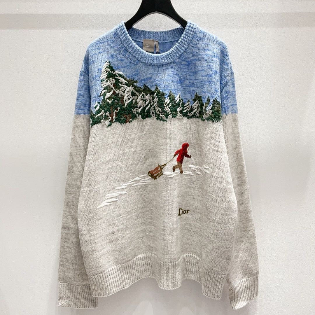 Dior 2026 DiorAlps d'Hiver Sweater Knit 441839