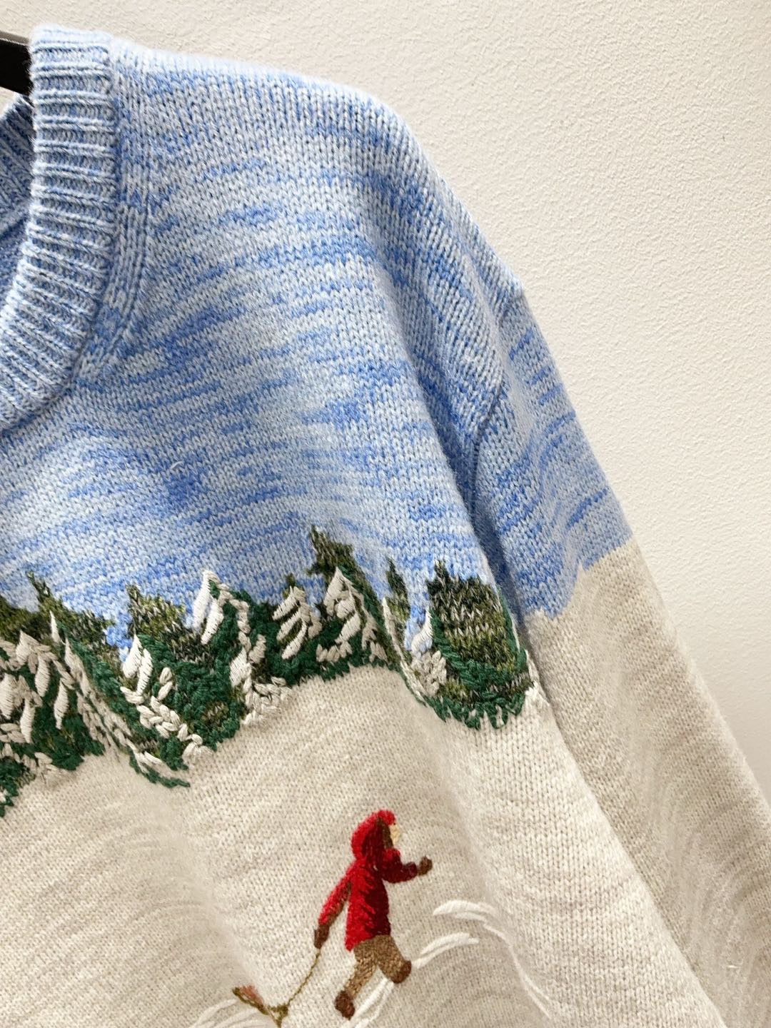 Dior 2026 DiorAlps d'Hiver Sweater Knit 441839