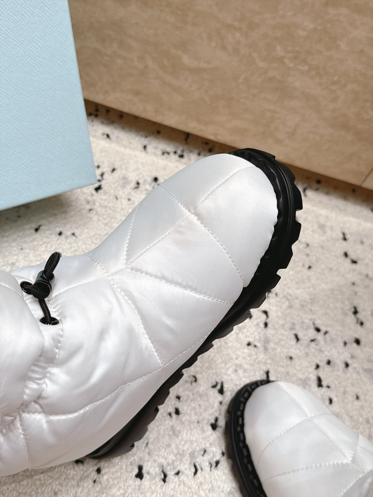 Prada 2026 Snow Boots Fabric 180394