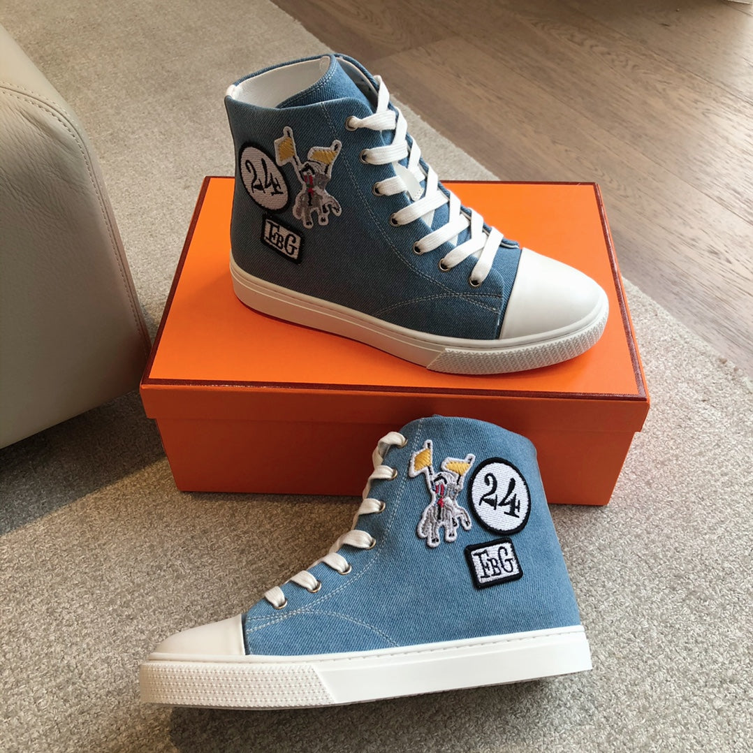 HM ILLICO SNEAKER AEGEAN DENIM