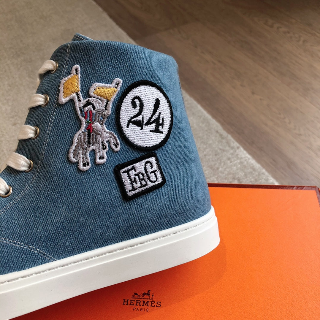 HM ILLICO SNEAKER AEGEAN DENIM