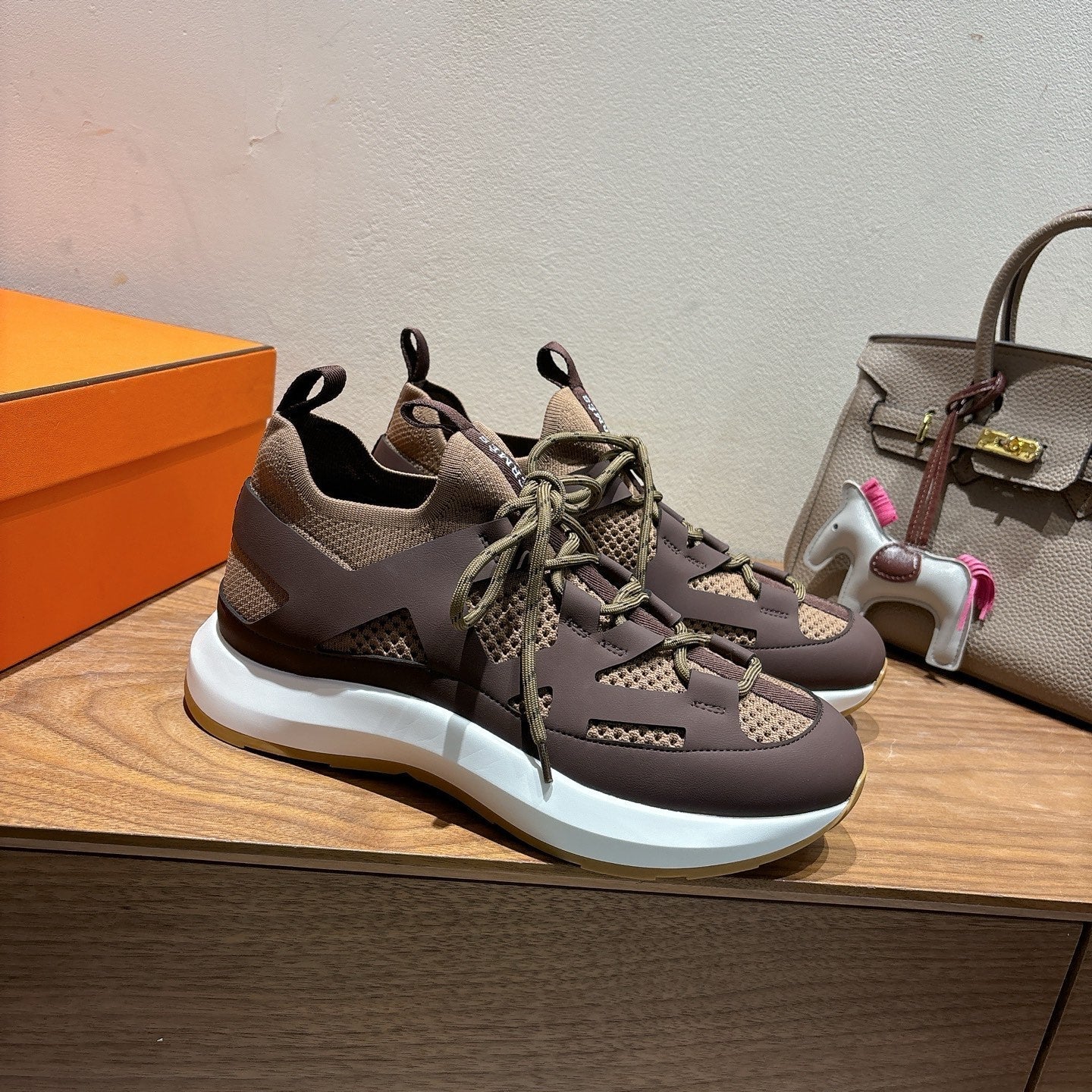 HM 25 Katana Sneaker Brown Calfskin 353499