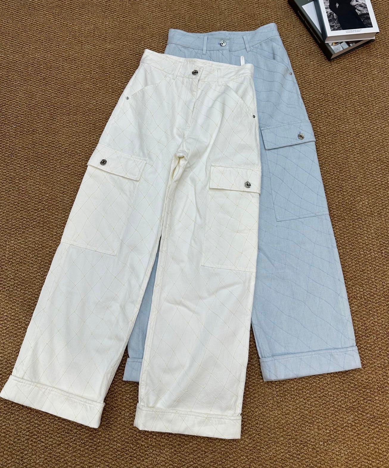 Chanel 2026 Trousers Demin Cotton 401652