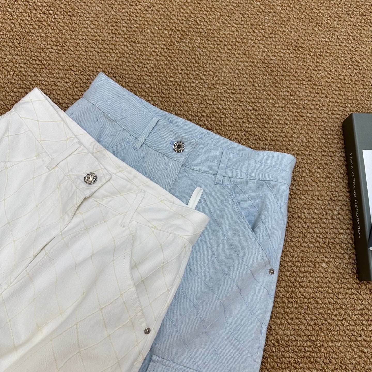 Chanel 2026 Trousers Demin Cotton 401652