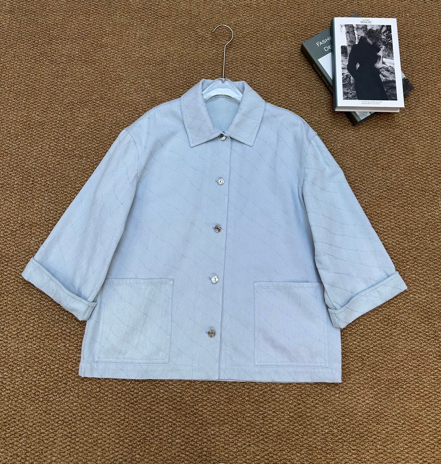Chanel 2026 Jacket Demin Cotton 401669