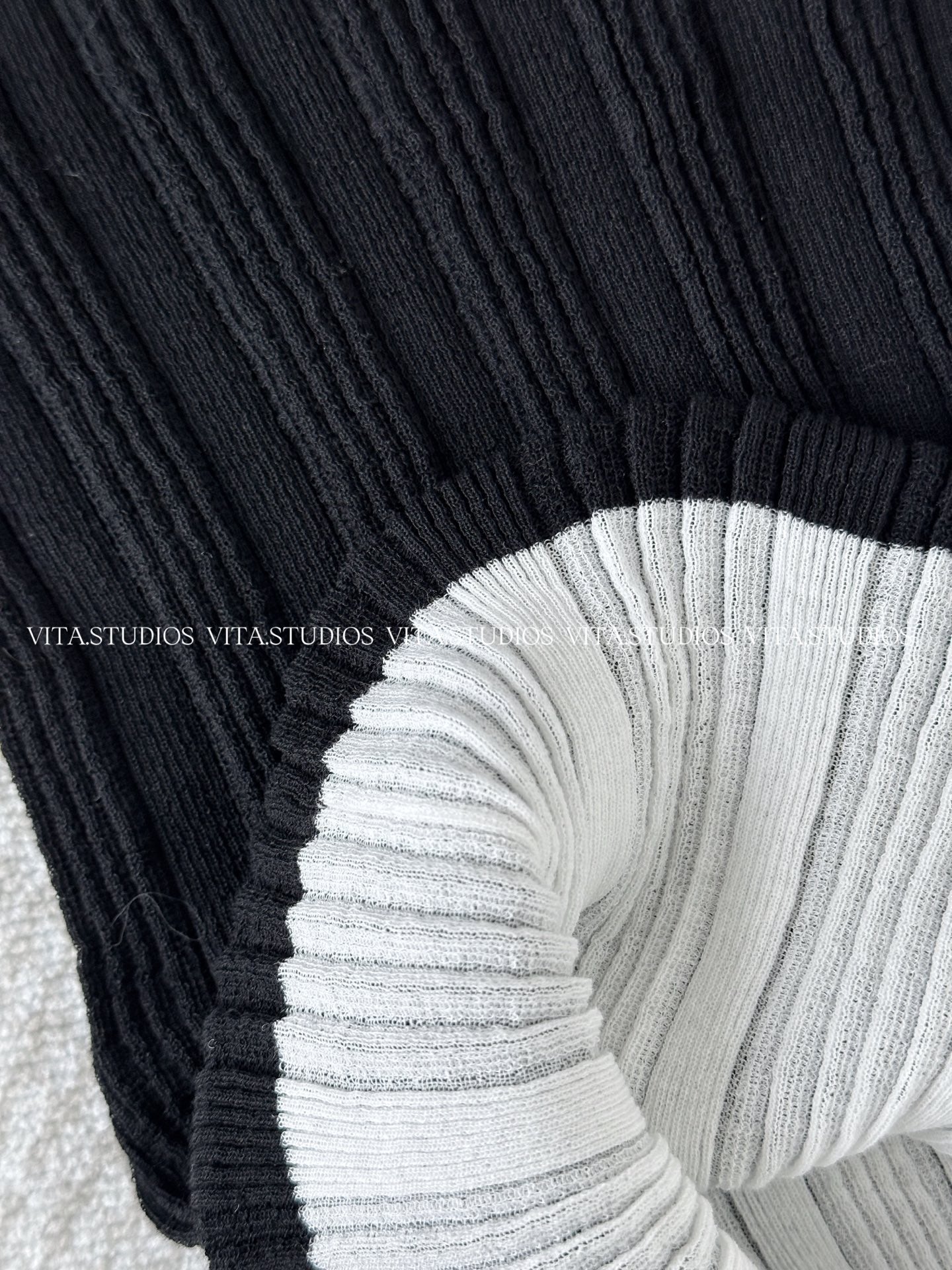 Chanel 2026 Vest Shirt Black Cotton 634555