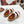 TWO-STRAP SANDALS IN WHITE CALFSKIN