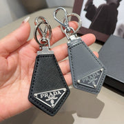 Prada Triangular Logo Charm 389051