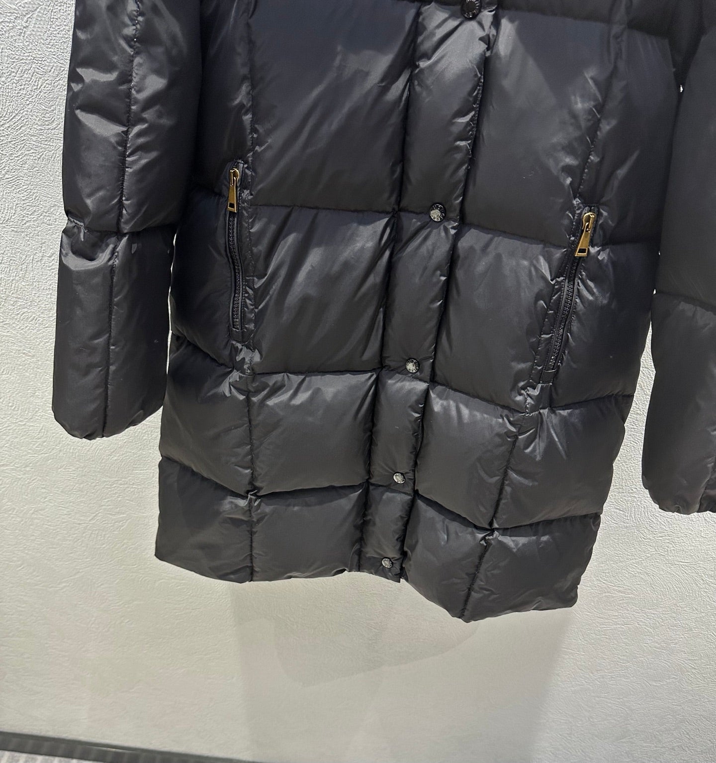 MC 2025 Jacket Black  Polyester