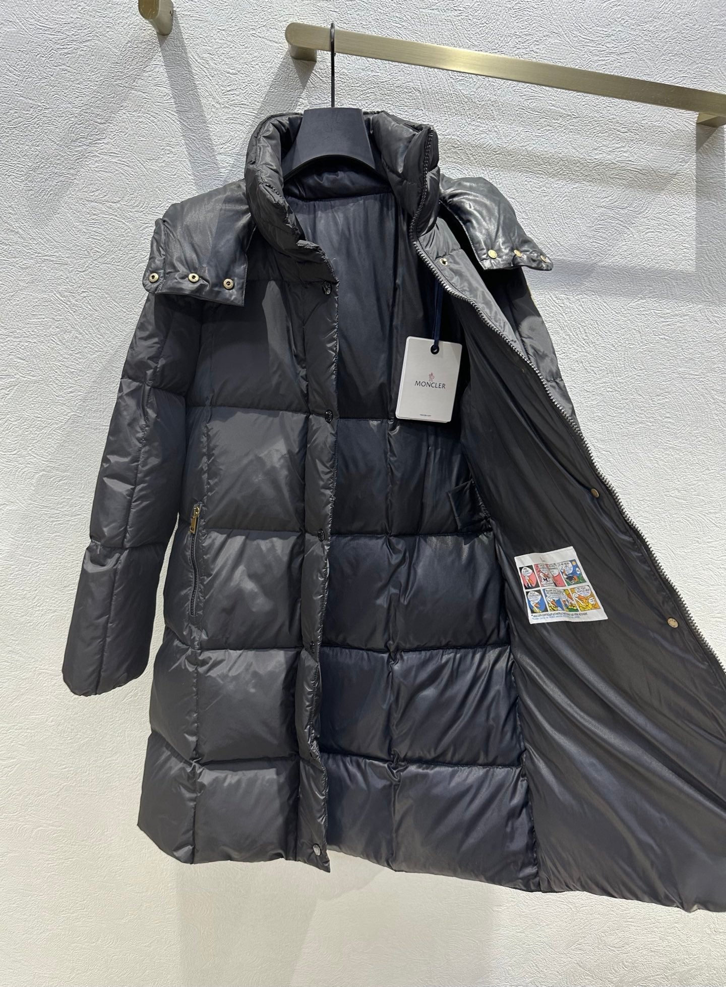 MC 2025 Jacket Black  Polyester