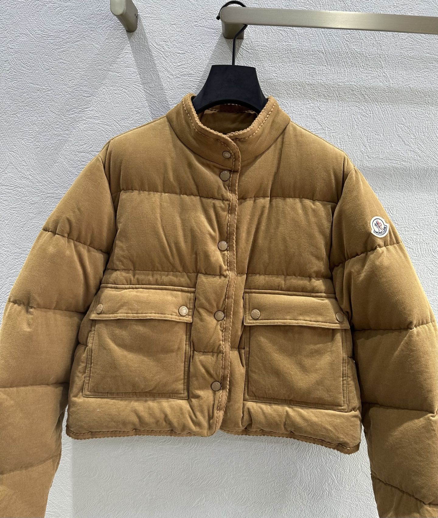 MC 2025Jacket Brown Down Feather