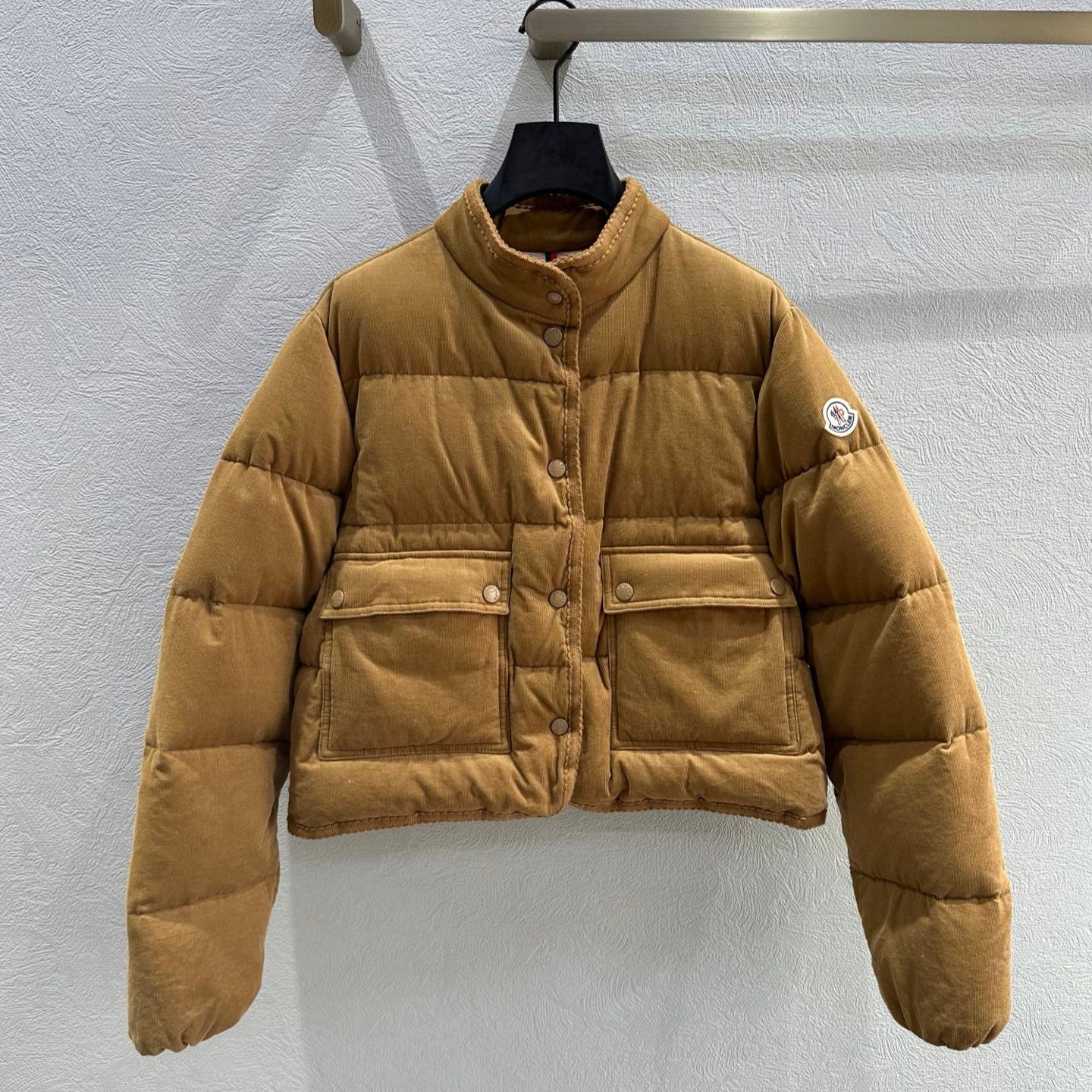 MC 2025Jacket Brown Down Feather