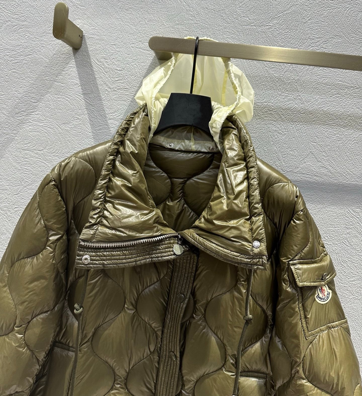 MC 2025 Jacket Moss Green Nylon Polyester