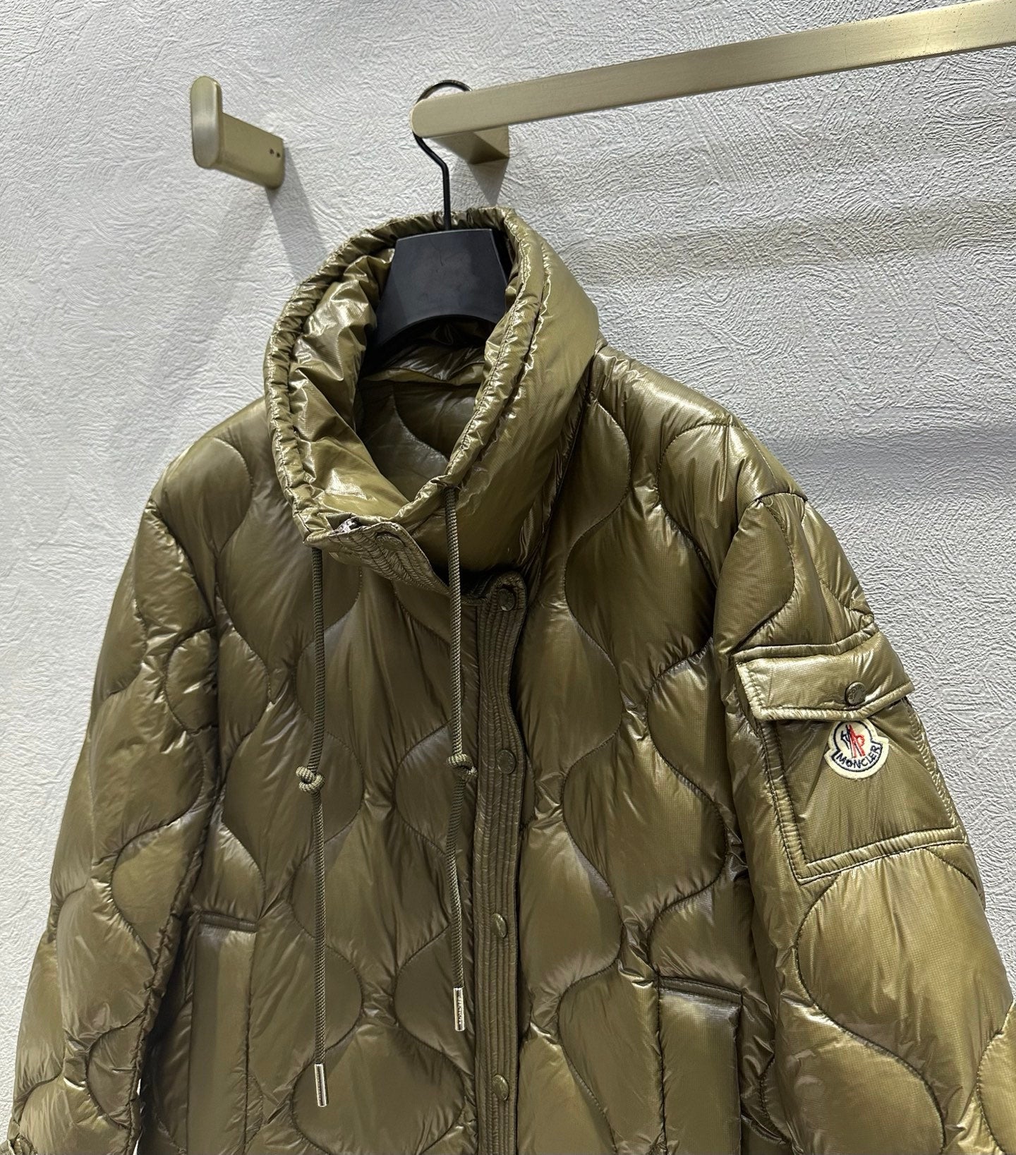 MC 2025 Jacket Moss Green Nylon Polyester