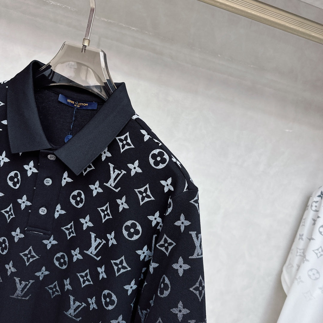 LV POLO BLACK MONOGRAM 239623