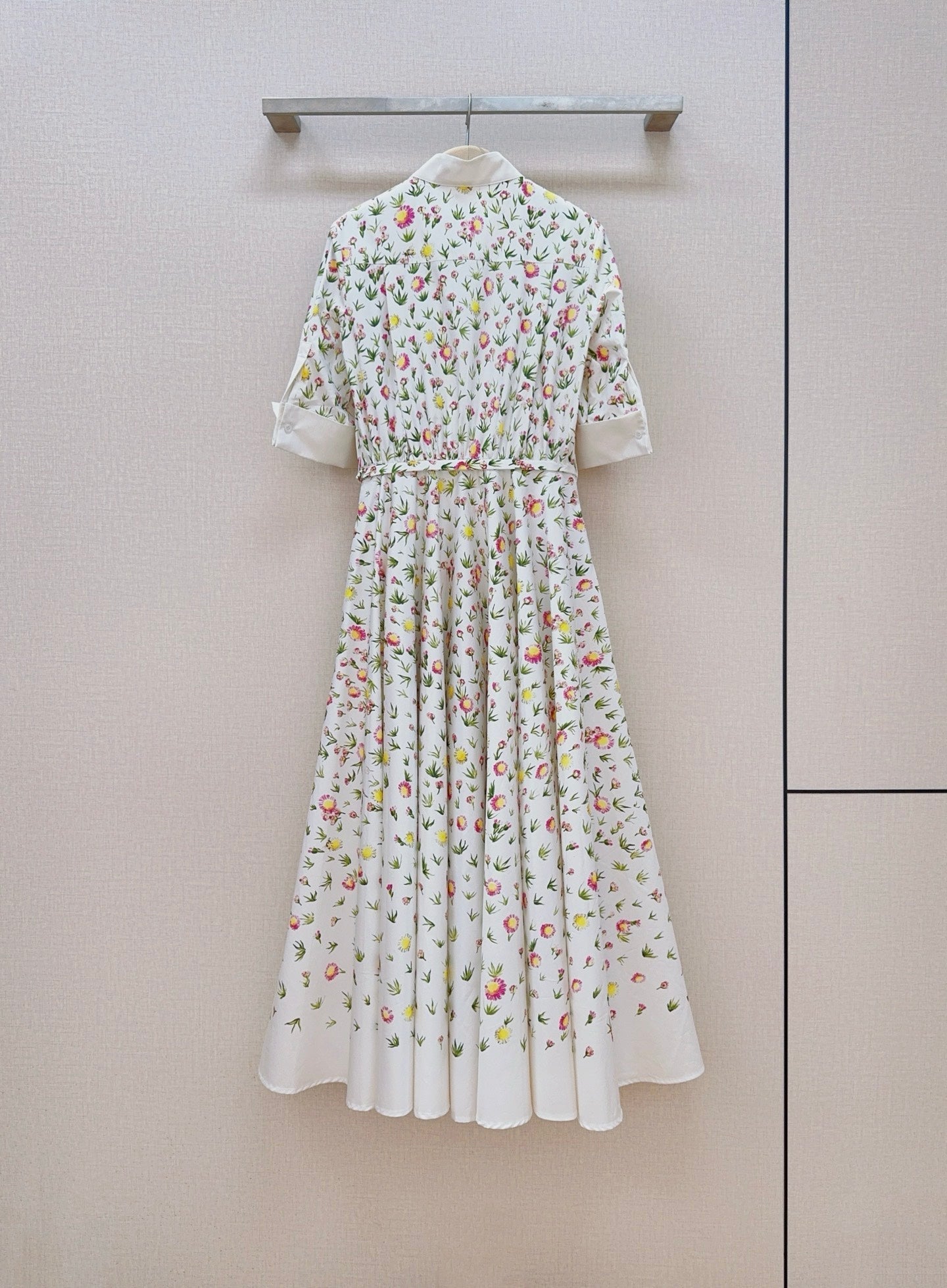 Dior 2026 Printed  Dress Cotton Poplin 571250