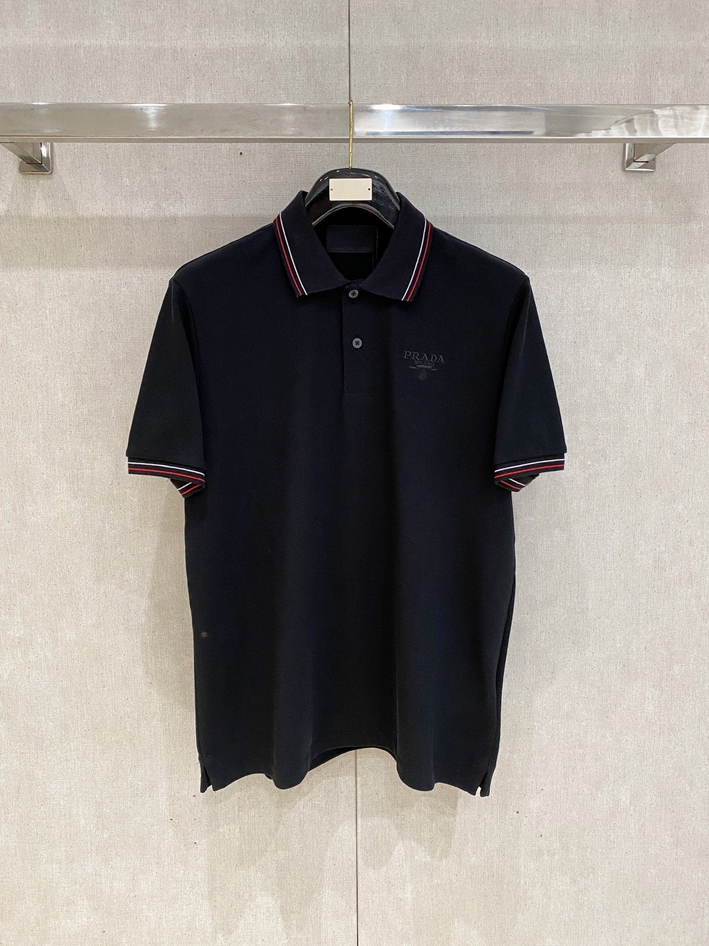 PRA 2026 Men's Short-Sleeve Polo Shirt Fabric 854366