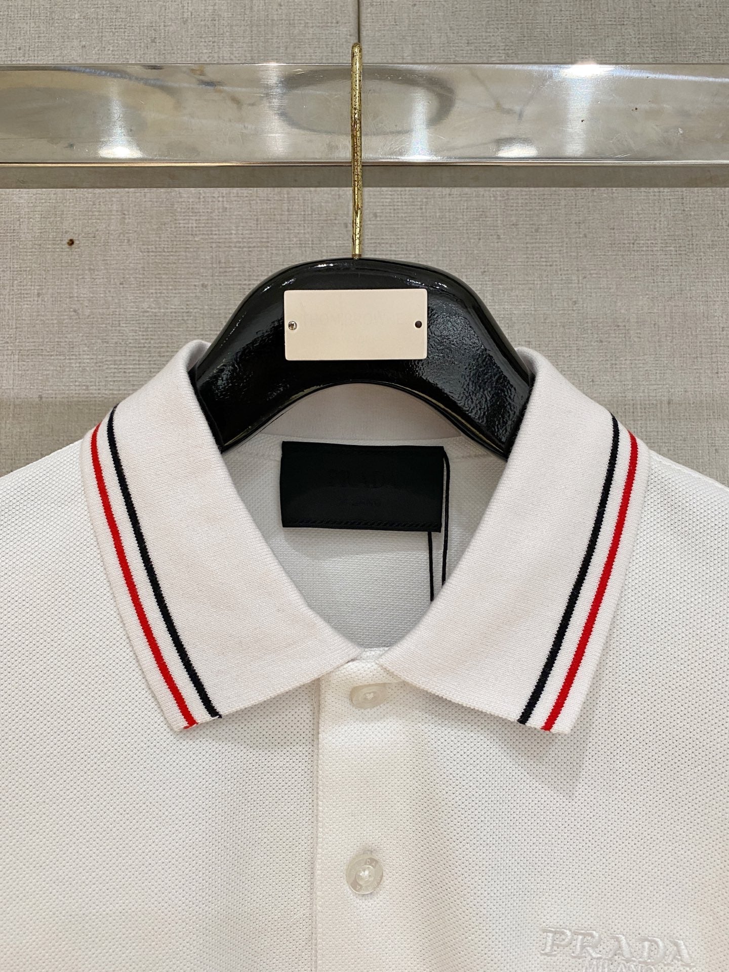 PRA 2026 Men's Short-Sleeve Polo Shirt Fabric 854366