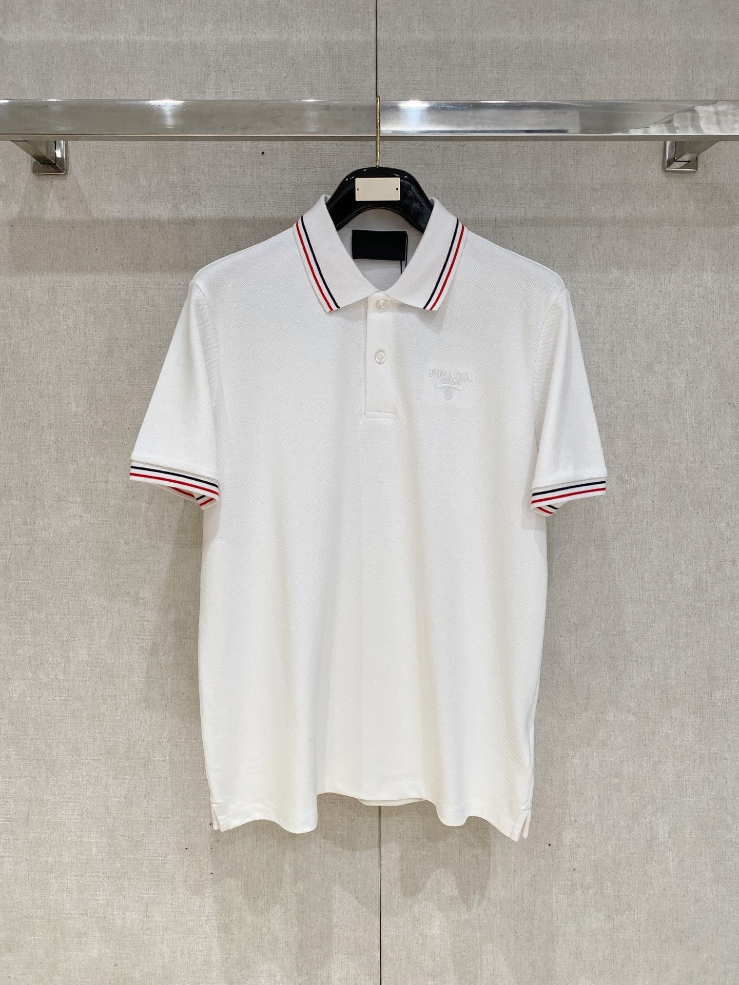 PRA 2026 Men's Short-Sleeve Polo Shirt Fabric 854366