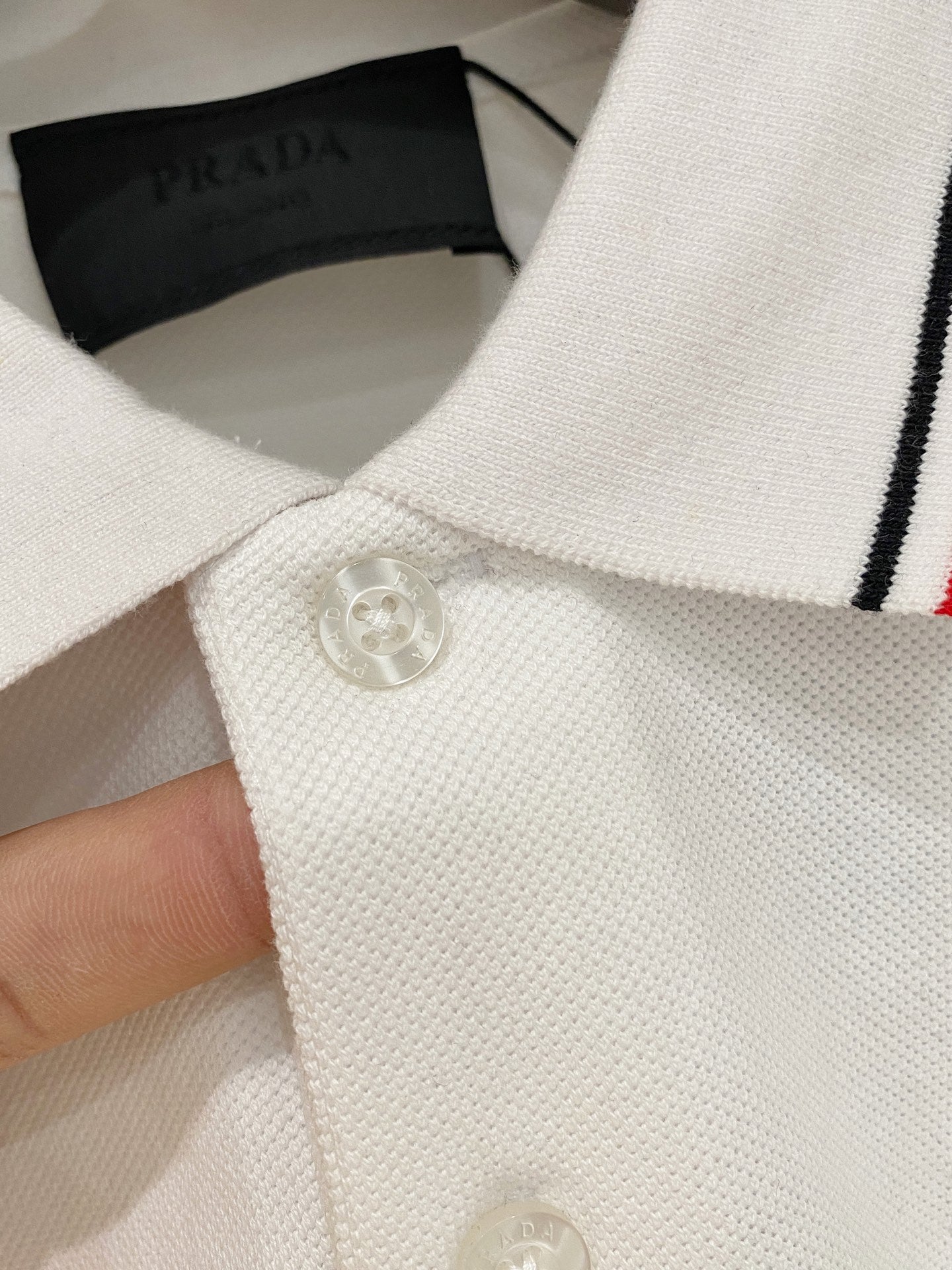 PRA 2026 Men's Short-Sleeve Polo Shirt Fabric 854366