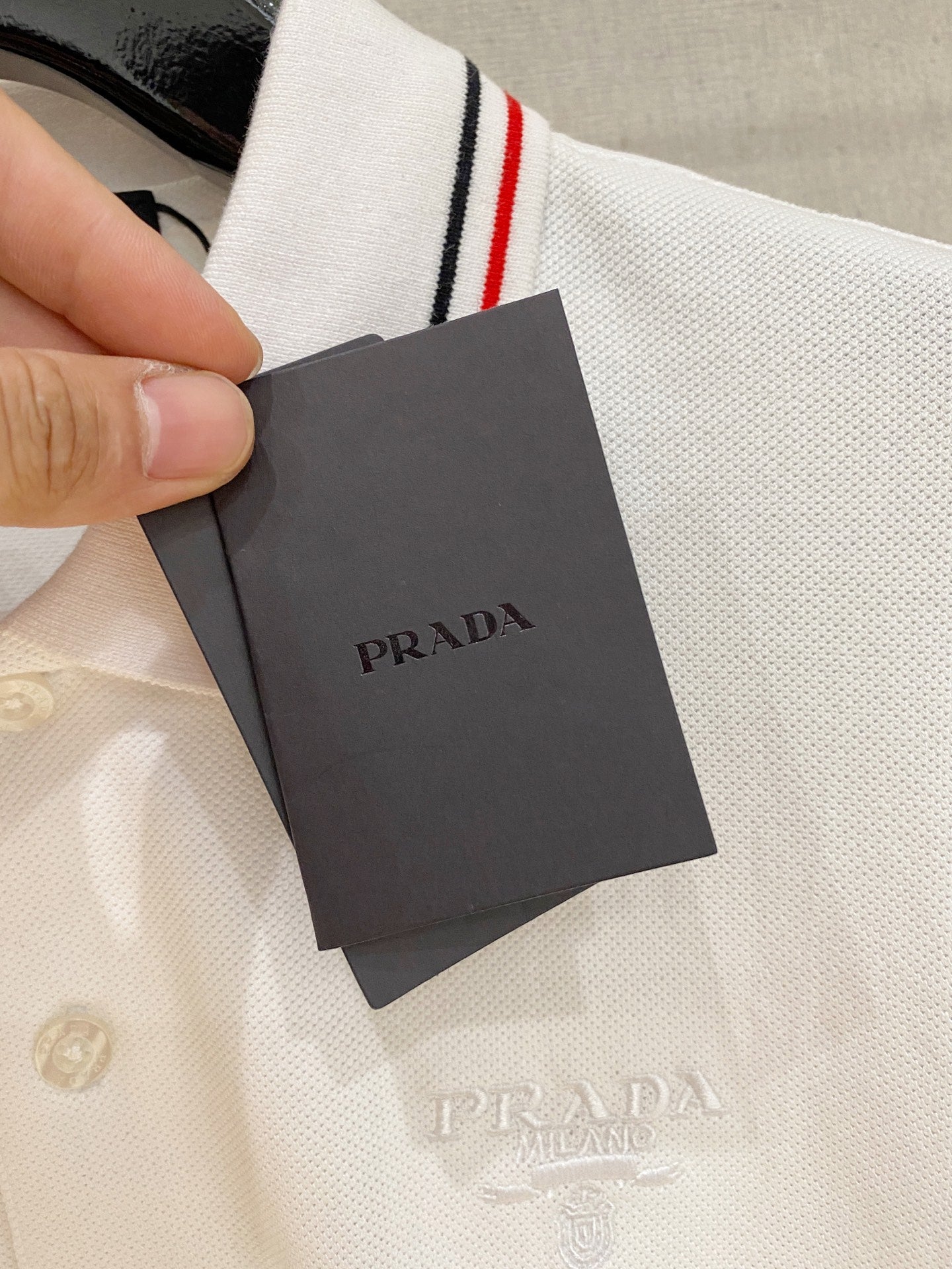 PRA 2026 Men's Short-Sleeve Polo Shirt Fabric 854366