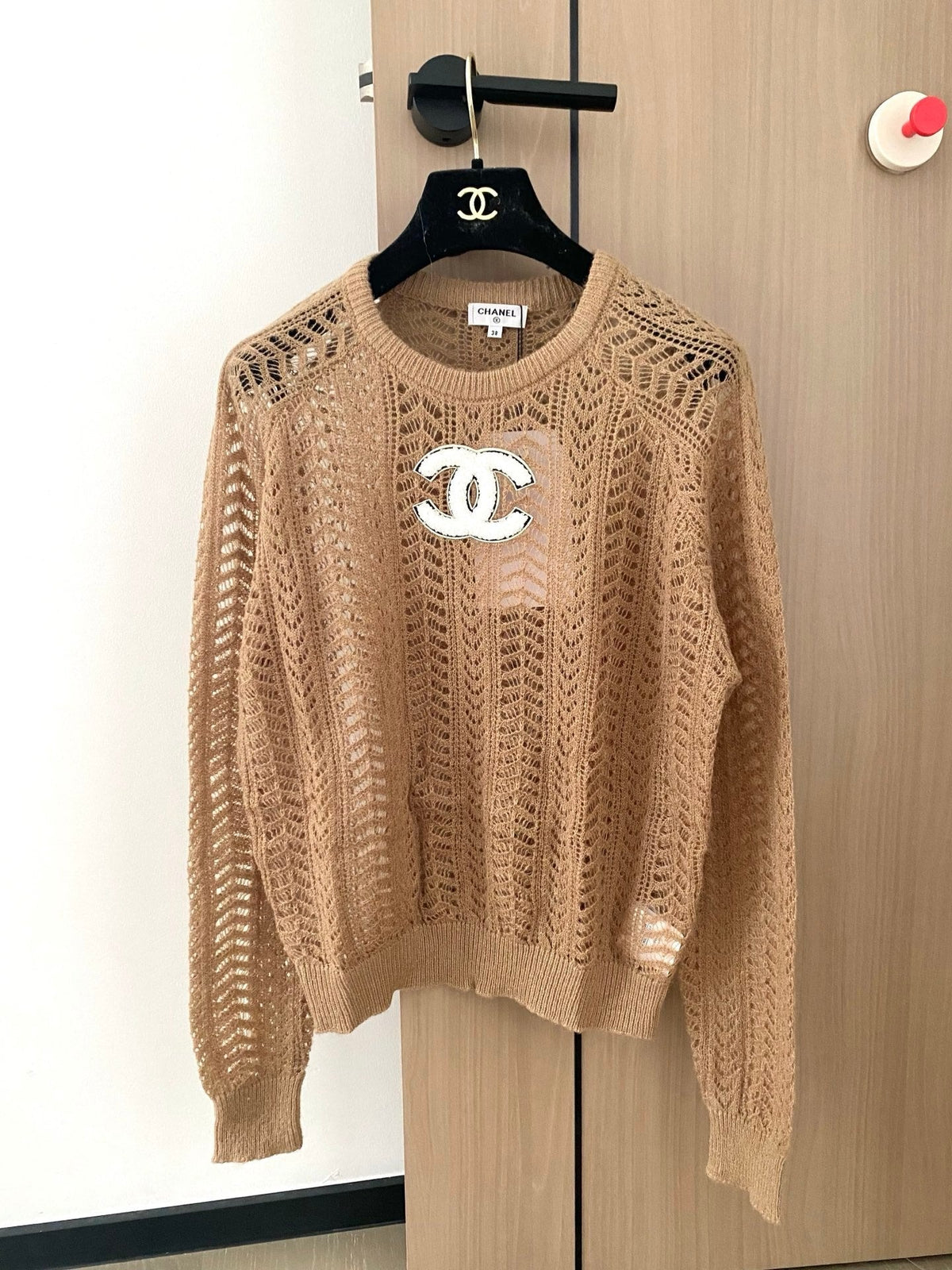 CC 25 Mesh Sweater Wool 279187