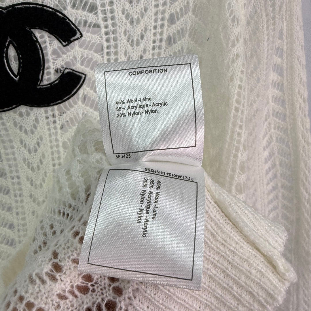 CC 25 Mesh Sweater Wool 279187