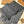 SCARF 168 CM IN DARK GRAY CASHMERE 394721